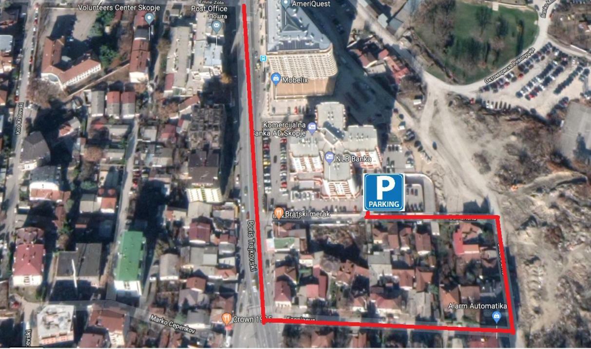 Aatma Apartment Üsküp Dış mekan fotoğraf