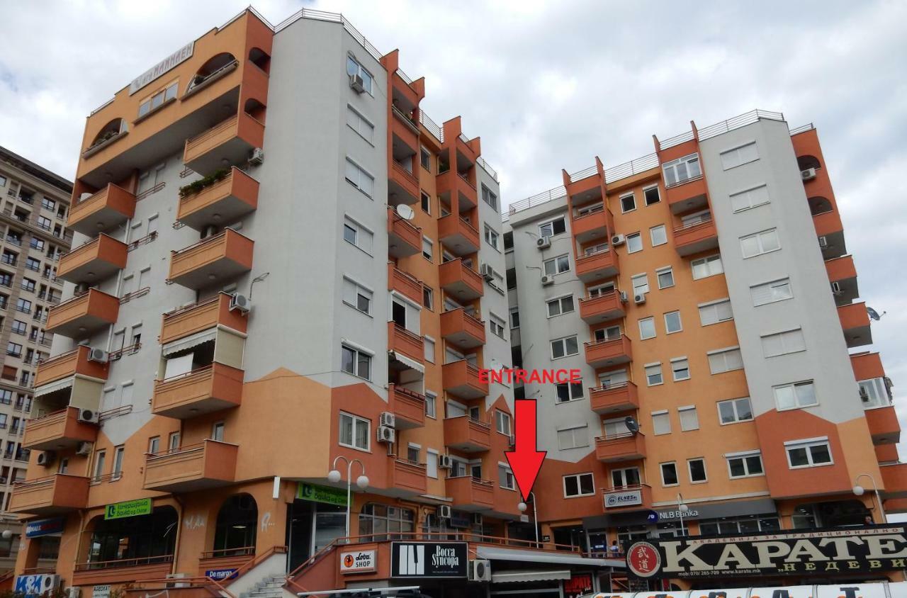 Aatma Apartment Üsküp Dış mekan fotoğraf